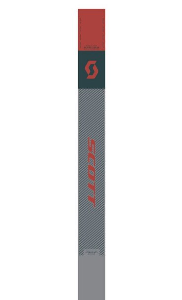 Scott SMU Decree Reentry Ski Pole in Grey